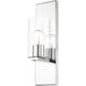 Zurich 1 Light 5 inch Polished Chrome Sconce Wall Light