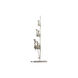 Anita 57.1 X 15.7 inch Candle Holder