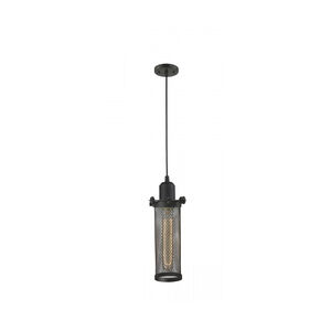 Quincy Hall 1 Light 4 inch Oil Rubbed Bronze Mini Pendant Ceiling Light
