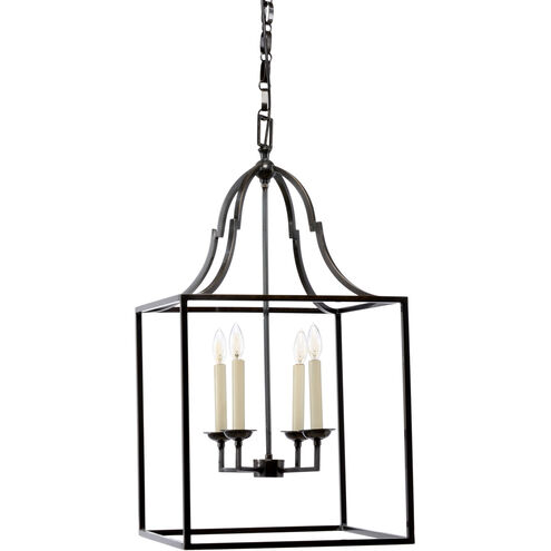Wildwood 4 Light 18 inch Dark Bronze Pendant Ceiling Light