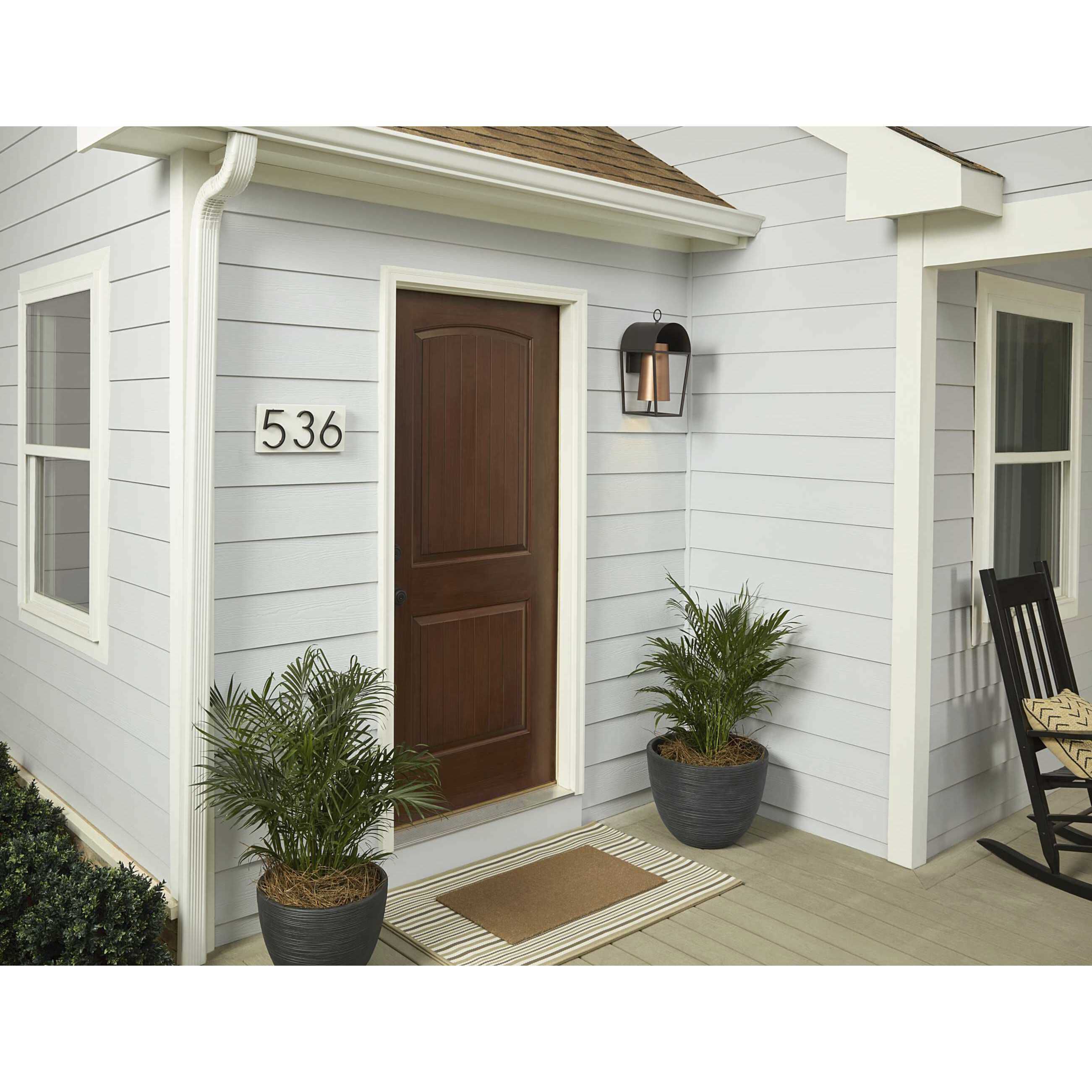 Hutchence 1 Light 18 inch Antique Bronze Outdoor Wall Lantern