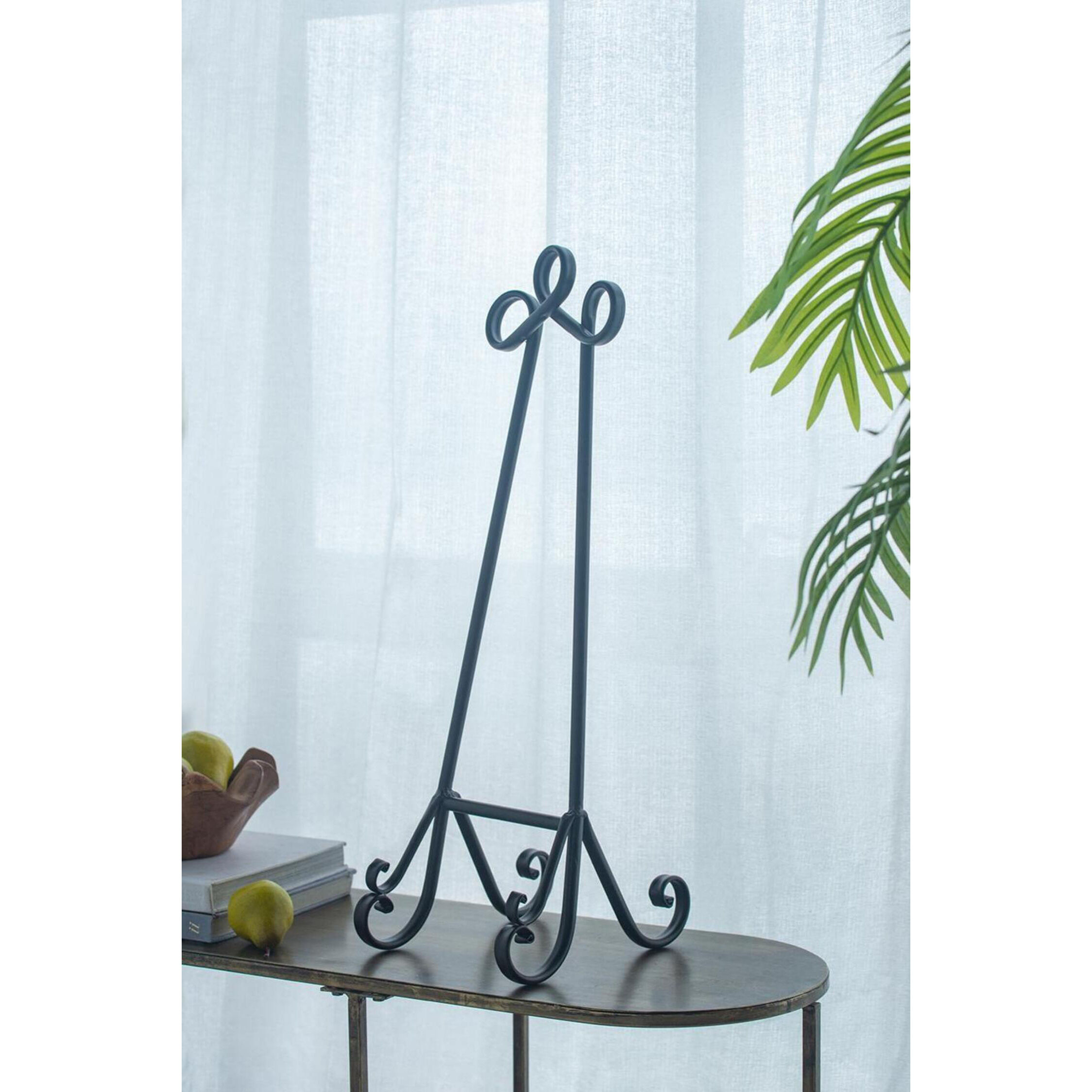 Anita Dark Bronze Plate Holder