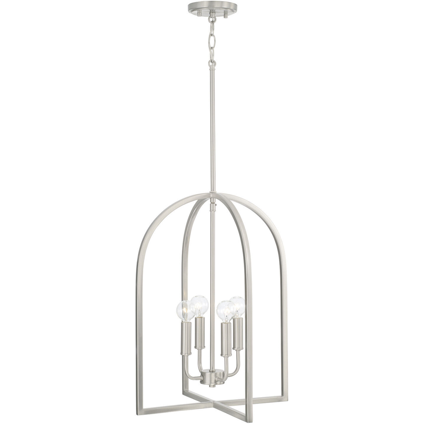 Lawson 4 Light 16 inch Brushed Nickel Foyer Ceiling Light