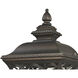 Mendham 1 Light 22 inch Hazelnut Bronze Outdoor Post Light