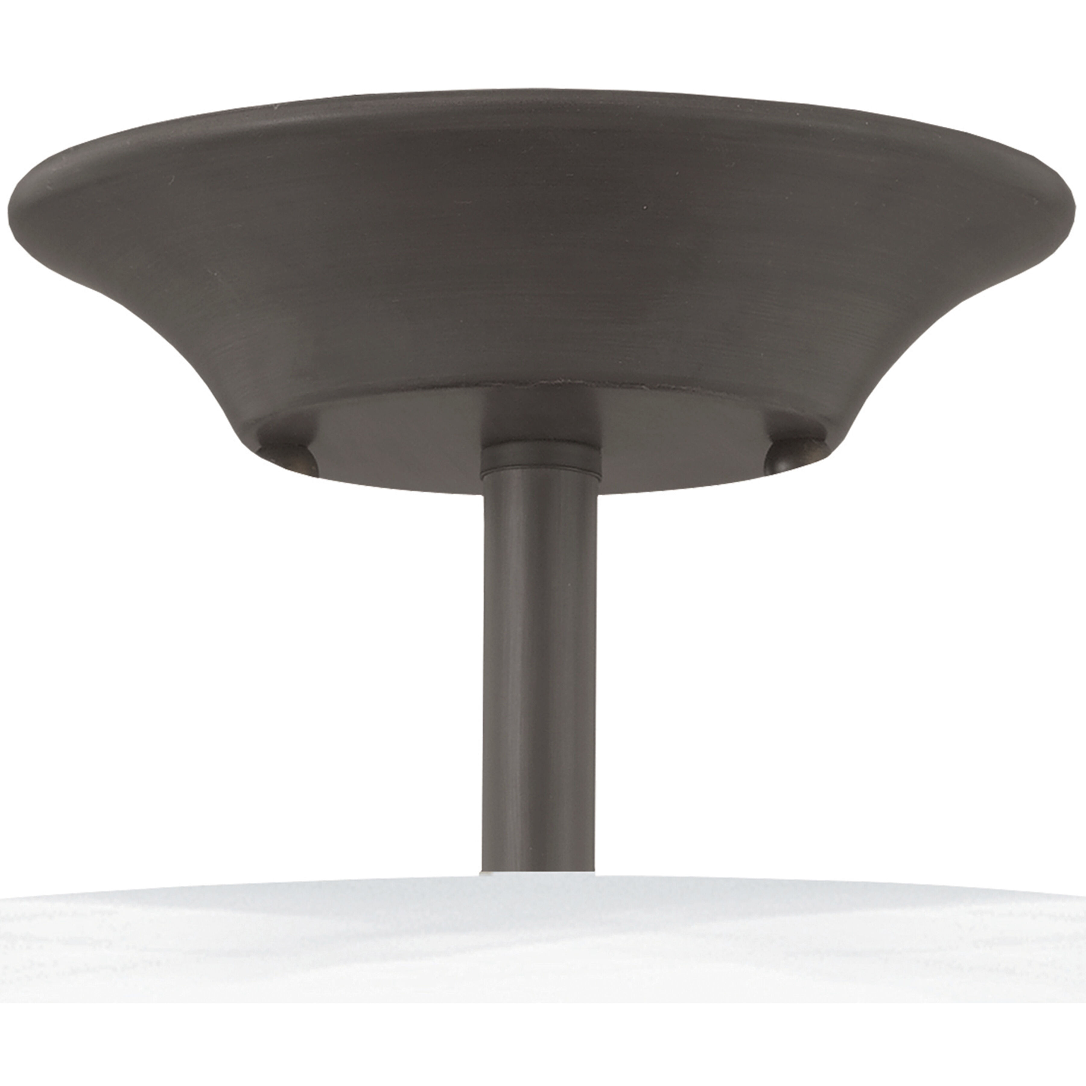 Tahoe 2 Light 11.75 inch Oil Rubbed Bronze Semi Flush Mount Ceiling Light
