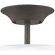 Tahoe 2 Light 11.75 inch Oil Rubbed Bronze Semi Flush Mount Ceiling Light