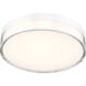 LED Flush Mounts LED 7 inch White Flush Mount Ceiling Light, Outdoor