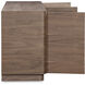 Round Off 72 X 19 inch Brown Sideboard