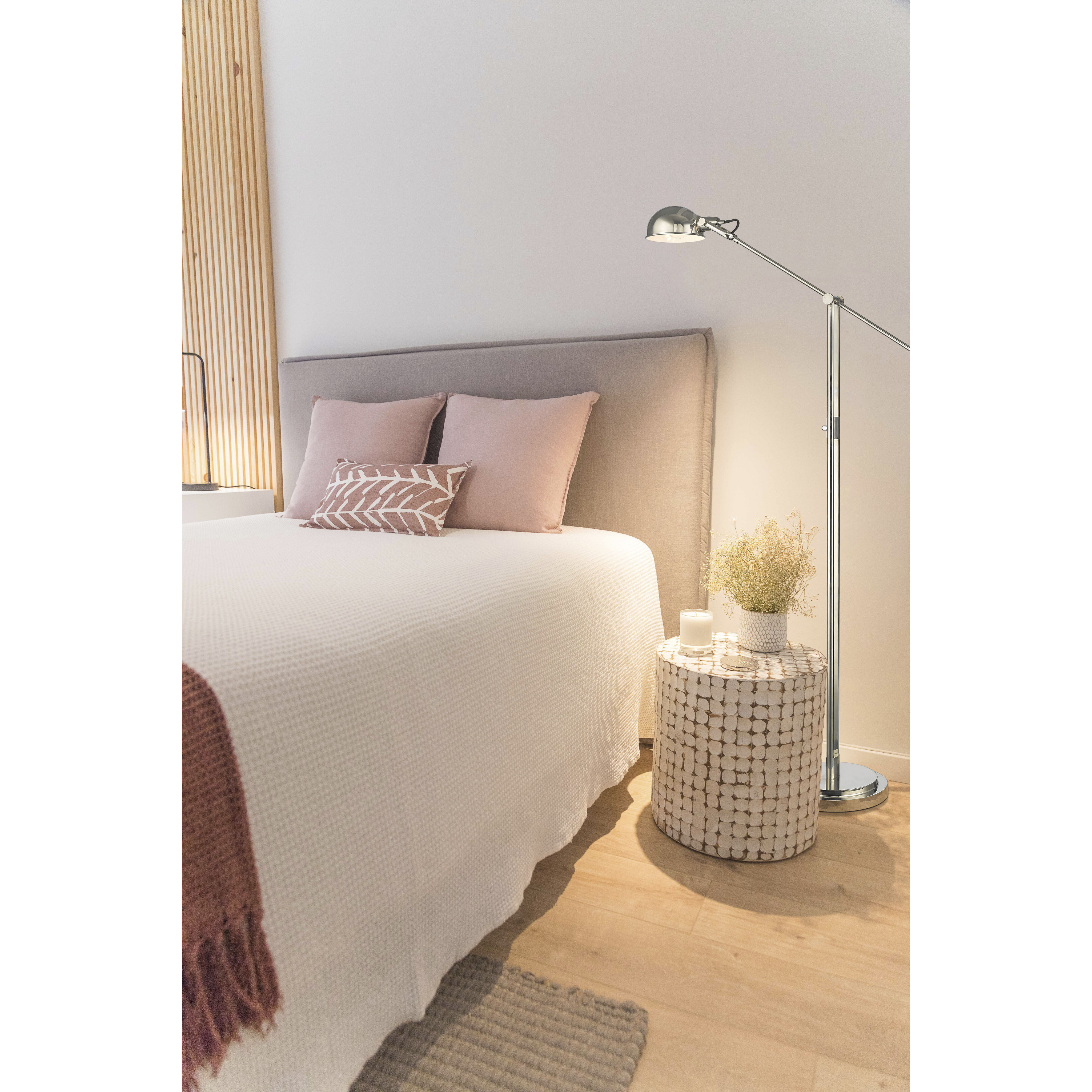 Grammercy Park 82.5 inch 100.00 watt Polished Nickel Floor Lamp Portable Light