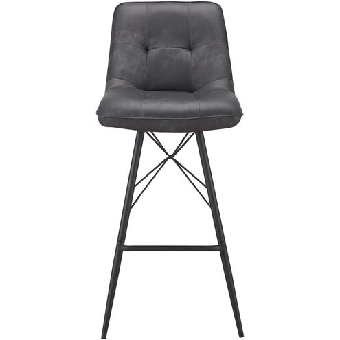 Morrison 40 inch Grey Barstool