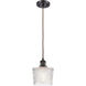 Ballston Niagra 1 Light 7 inch Oil Rubbed Bronze Mini Pendant Ceiling Light, Ballston