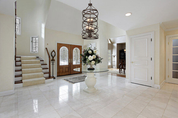 Eternity 8 Light 20 inch Etruscan Bronze Foyer Ceiling Light