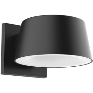 Carson LED 3 inch Black Outdoor Wall Sconce