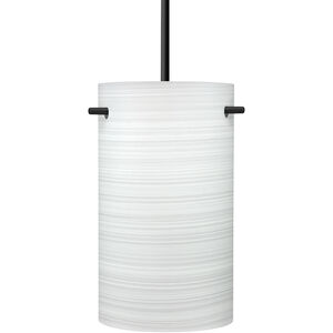 Tamburo 5 1 Light Black Cord Pendant Ceiling Light