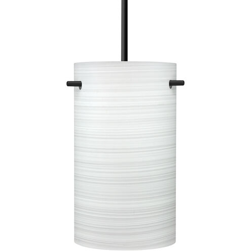 Tamburo 5 1 Light Black Cord Pendant Ceiling Light