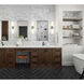 Tubo LED 18 inch Polished Chrome Bath Vanity Light Wall Light