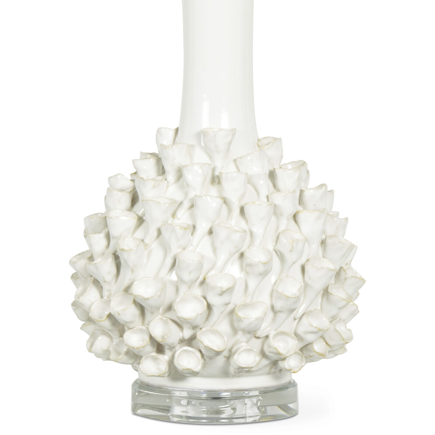 Lydia 30.75 inch 150.00 watt White Table Lamp Portable Light