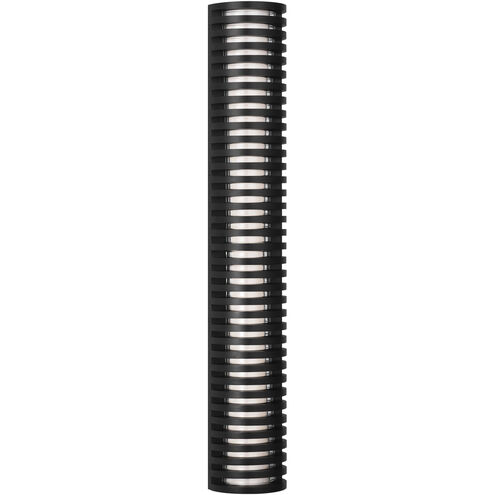 Sean Lavin Quoddy LED 36.5 inch Outdoor Black Outdoor Wall Lantern