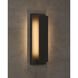 Sean Lavin Nate LED 17 inch Bronze Outdoor Wall Light, Integrated LED