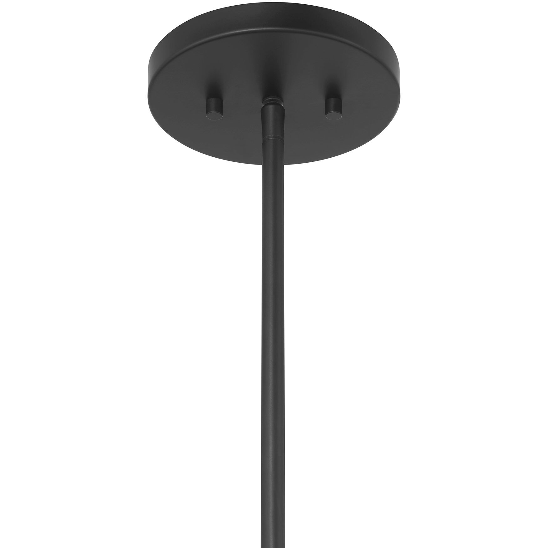 Bancroft 5 Light 24 inch Matte Black Chandelier Ceiling Light