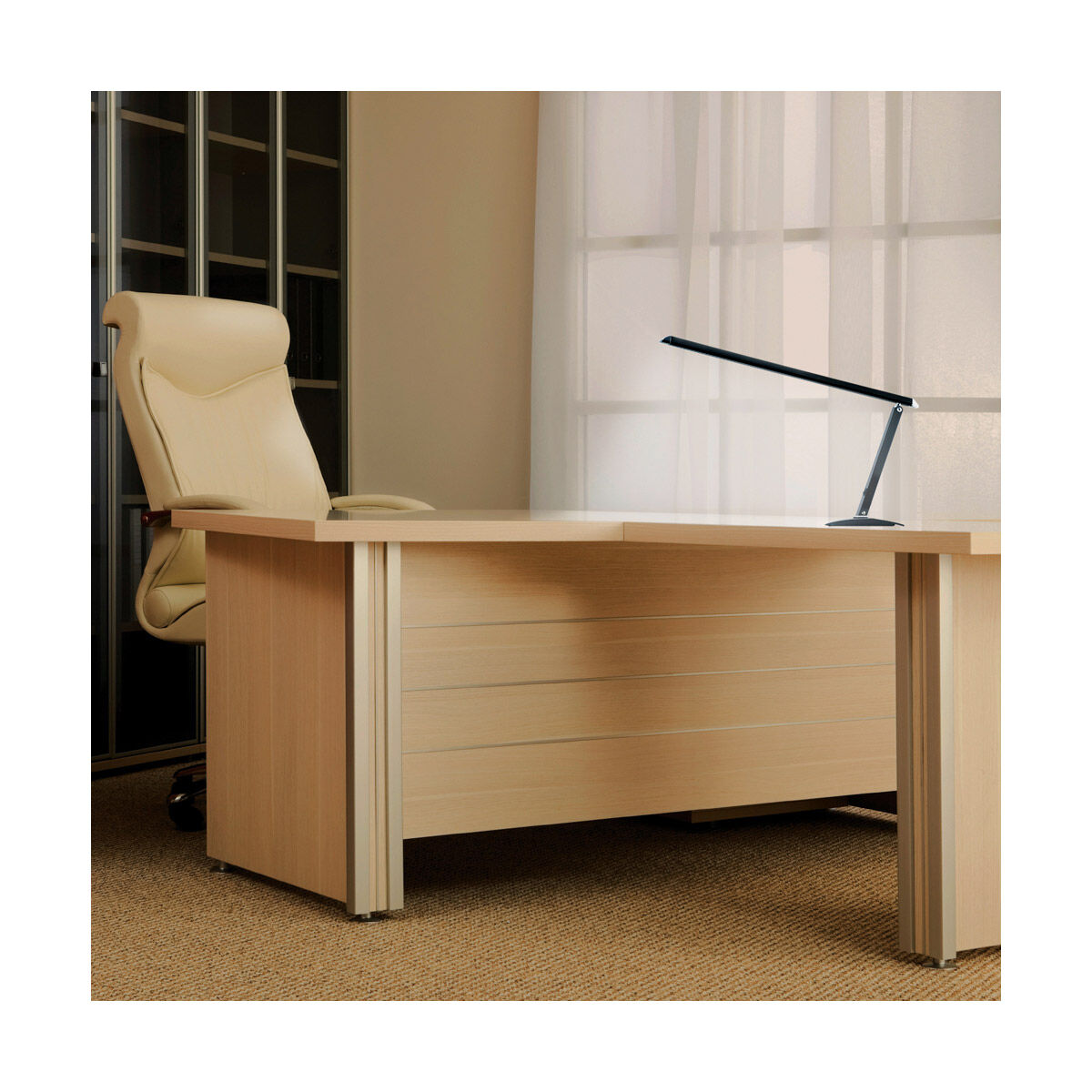 Daisy 20.25 inch 3 watt Smoke Table Lamp Portable Light