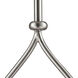 Conway 1 Light 8 inch Brushed Nickel Mini Pendant Ceiling Light in Incandescent