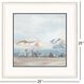 Paragon Blue and Multi and Turquoise and Yellow Framed Art