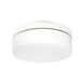 Fort Worth 1 Light Studio White Fan Light Kit