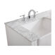 Franklin 36 X 22 X 35 inch White Bathroom Vanity Cabinet