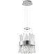 Canada LED 10 inch Chrome Chandelier Ceiling Light