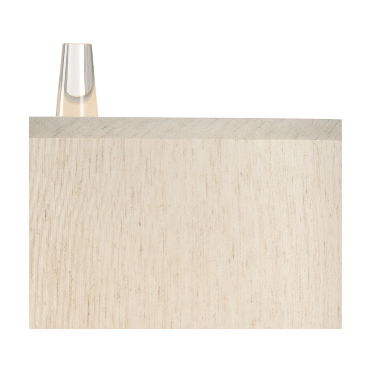 Wildwood 36.5 inch 60 watt Clear Table Lamp Portable Light