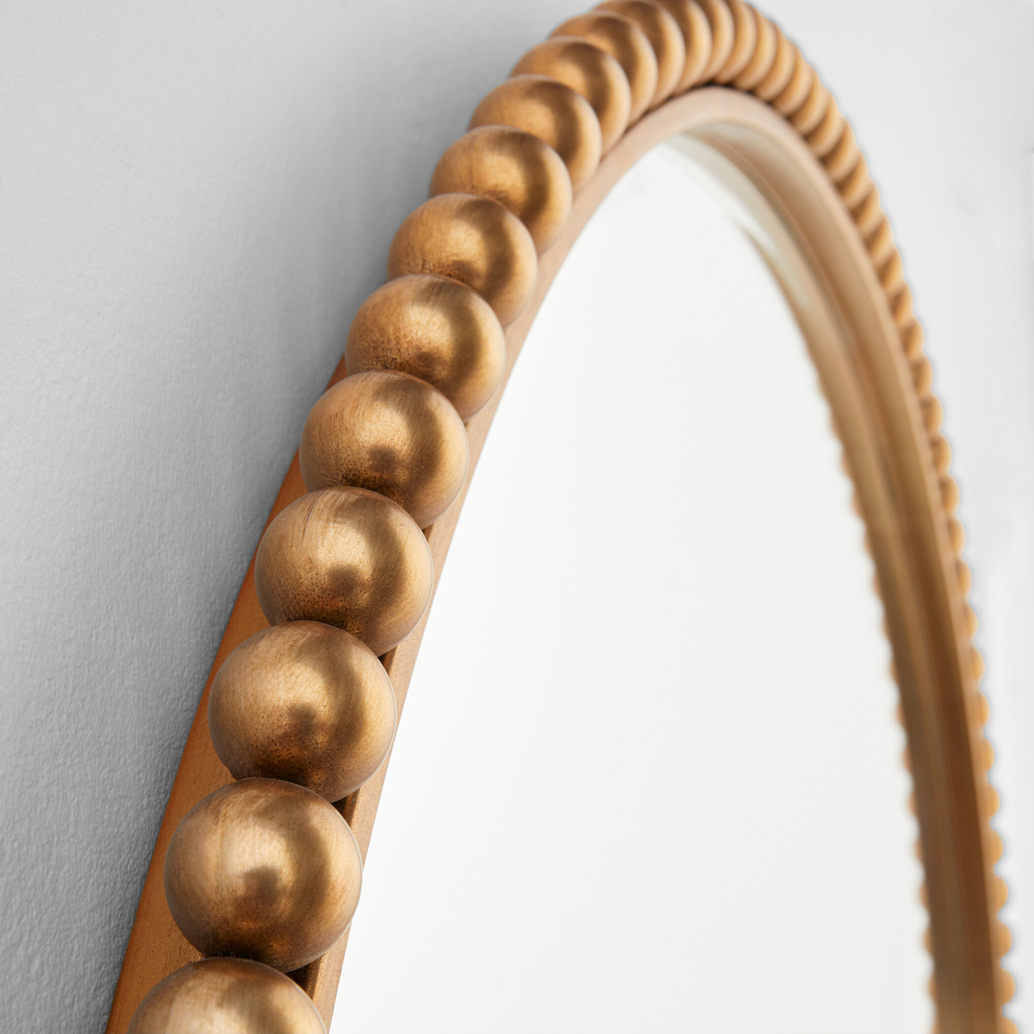 Hepburn 42 X 42 inch Gold Mirror