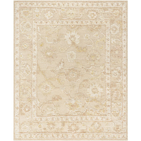 Leros 168 X 120 inch Pearl / Natural / Khaki / Ash Handmade Rug in 10 x 14