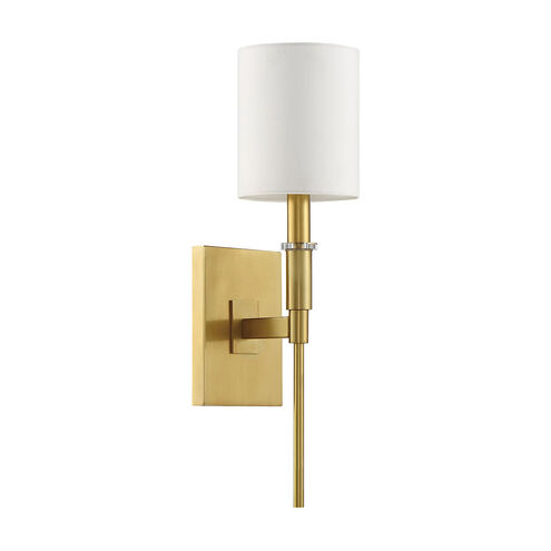 Clement 1 Light 5 inch Brass Wall Sconce Wall Light