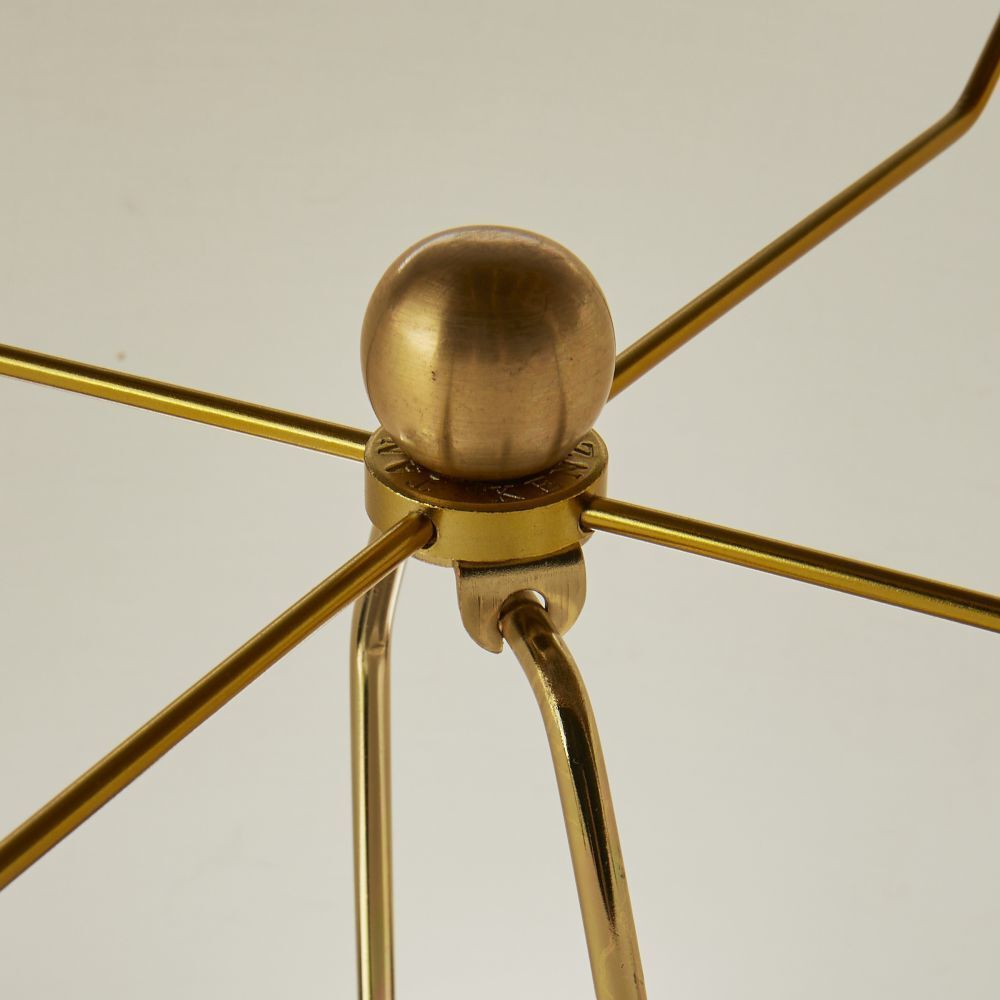 Destin 150.00 watt Moon Storm Table Lamp Portable Light