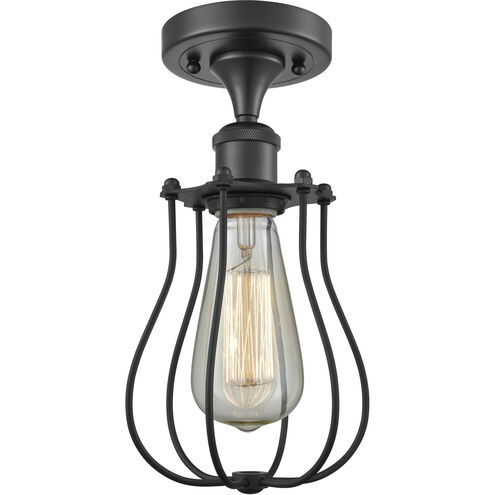 Austere Barrington LED 6 inch Oil Rubbed Bronze Flush Mount Ceiling Light