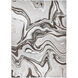 Ayda 36 X 24 inch Black/Grey Rug in 2 x 3