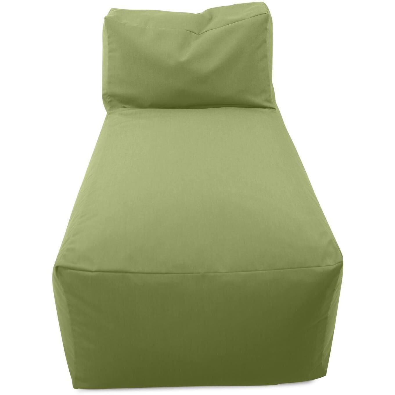 Seascape Moss Outdoor Pouf Lounge