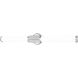 Solange LED 32.5 inch Brushed Nickel Bath Vanity Wall Light