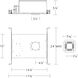 FQ Galvanized Steel Housing, IC Housing Only