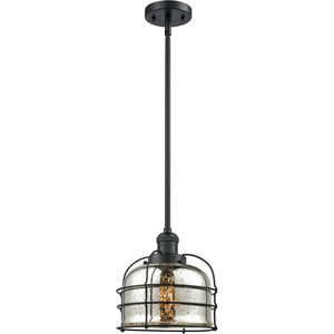 Franklin Restoration Bell Cage 1 Light 9.00 inch Mini Pendant