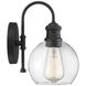 Farmhouse Outdoor Wall Lantern in Black