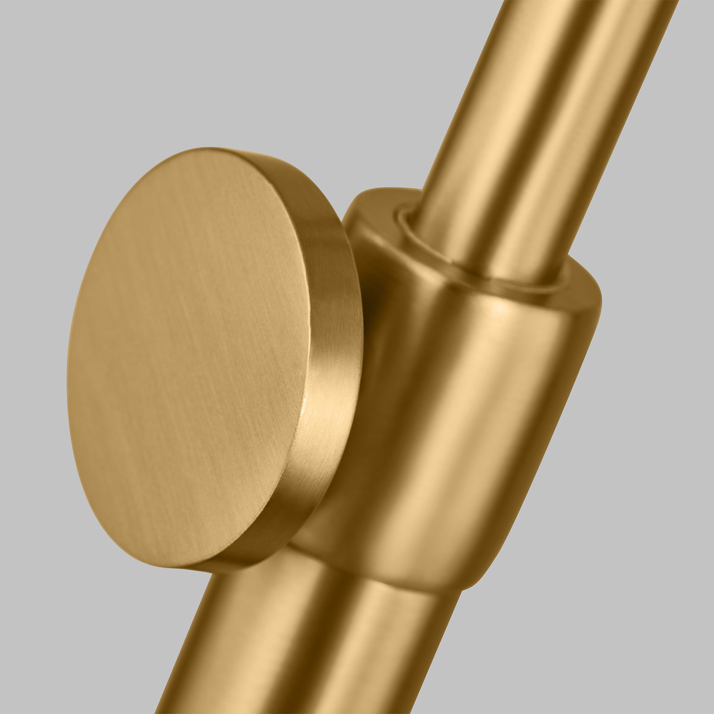 AERIN Remy 21.5 inch 9 watt Burnished Brass Task Table Lamp Portable Light