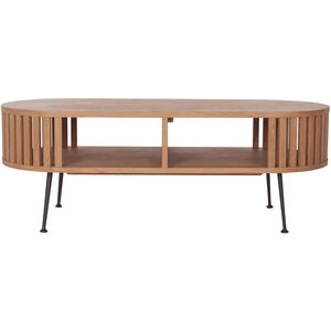 Henrich 47 X 20 inch Natural Coffee Table