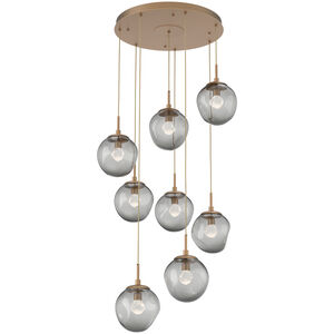 Aster LED 8 Light Chandelier