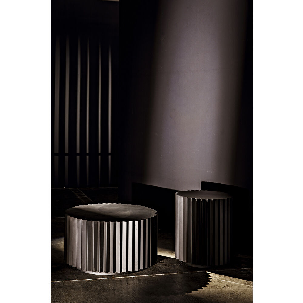 Stern 34 X 34 inch Matte Black Coffee Table