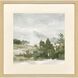 Path to the Mountain Green and Blue and White Framed Art, Propac