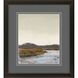 Waterside Collection Gray Framed Art