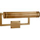 Thomas O'Brien Cosmopolitan 50 watt 18 inch Hand-Rubbed Antique Brass Picture Light Wall Light