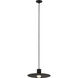 Sean Lavin Eaves LED Nightshade Black Pendant Ceiling Light, Integrated LED